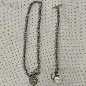 Tiffany & Co. Necklace and Bracelet